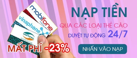 Shop Acc Liên Quân Và Free Fire Uy Tín, Giá Rẻ #1 Nạp tiền qua card
