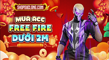 Shop Acc Liên Quân Và Free Fire Uy Tín, Giá Rẻ #1 ACC FREE FIRE DƯỚI 2TR