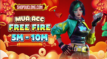 Shop Acc Liên Quân Và Free Fire Uy Tín, Giá Rẻ #1 ACC FREE FIRE 5TR - 10TR