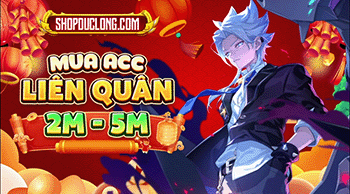 Shop Acc Liên Quân Và Free Fire Uy Tín, Giá Rẻ #1 ACC LIÊN QUÂN 2TR - 5TR