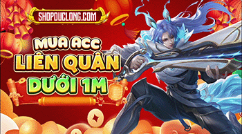 Shop Acc Liên Quân Và Free Fire Uy Tín, Giá Rẻ #1 ACC LIÊN QUÂN DƯỚI 1TR
