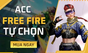 Mua acc free fire giá rẻ