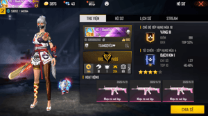 Mua Acc Free Fire Skin Đẹp - Hướng Dẫn Chi Tiết Từng Bước 1 Mua Acc Free Fire Skin Đẹp -Hướng Dẫn Chi Tiết Từng Bước 1