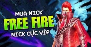 Mua acc free fire giá rẻ 