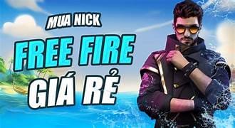 Mua acc free fire giá rẻ Mua acc free fire giá rẻ