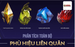 phù hiệu trong liên quân