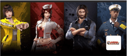 Update Free Fire mới nhất có gì hot? Khám phá toàn bộ thay đổi hấp dẫn Các nhân vật