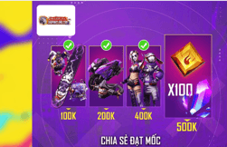 Sự kiện Free Fire hôm nay: Nhận quà miễn phí – Cập nhật mới nhất cho game thủ Ảnh sự kiện free fire