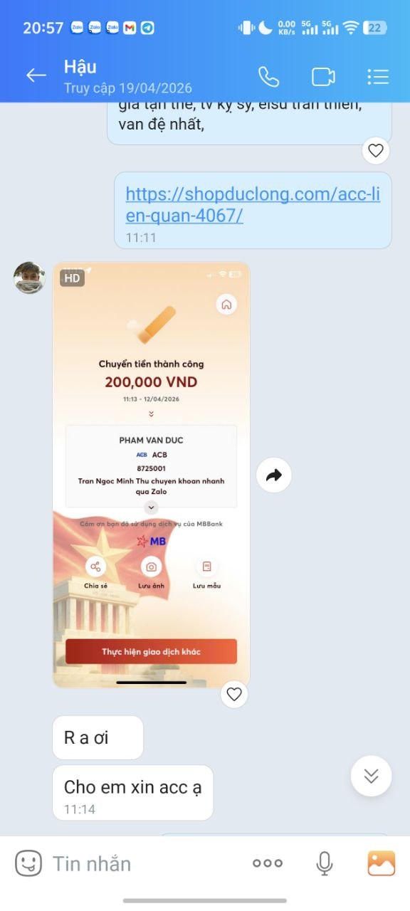 Shop Acc Liên Quân Và Free Fire Uy Tín, Giá Rẻ #1 Shop Acc Liên Quân Và Free Fire Uy Tín, Giá Rẻ #1