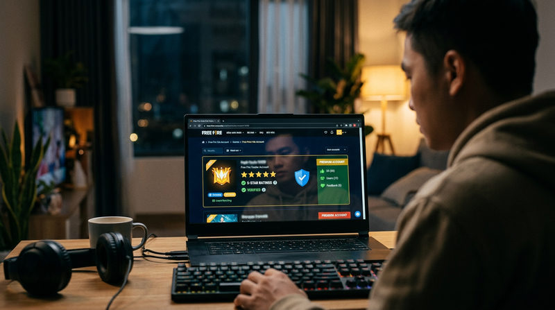 4 Tiêu chí cốt lõi để đánh giá một shop acc Free Fire uy tín