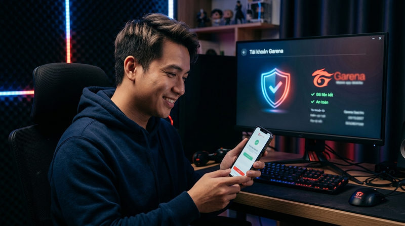 Tại sao bạn cần biết cách thay thông tin Garena chính chủ?