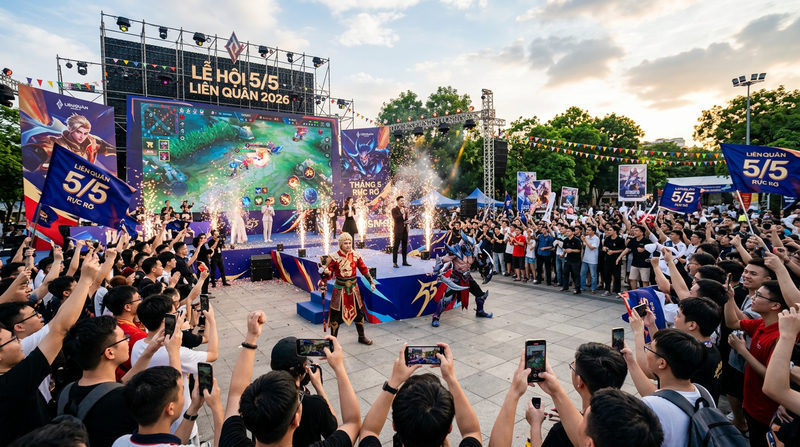 Tổng quan chuỗi sự kiện mới nhất tháng 5 Liên Quân Mobile 2026