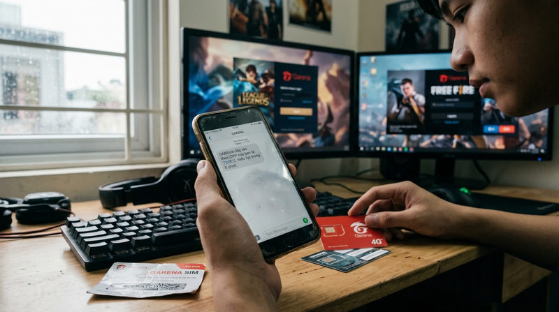 Hướng dẫn chi tiết cách thay đổi số điện thoại Garena