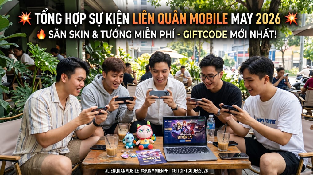 Tổng Hợp Sự Kiện Mới Nhất Tháng 5 Liên Quân Mobile 2026