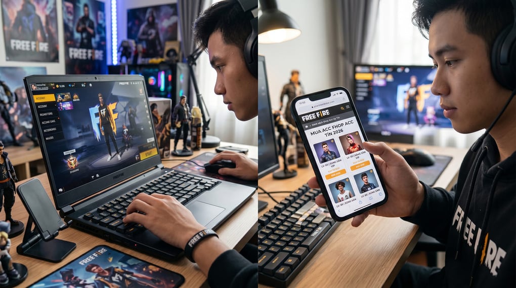 Top Shop Acc Free Fire Uy Tín Nhất 2026 & Cách Mua