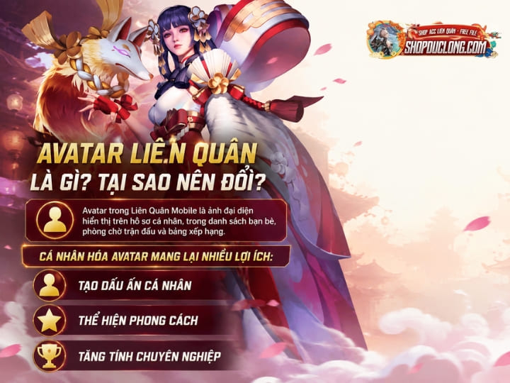 4 cách Đổi Avatar Liên Quân: Hướng Dẫn Chi Tiết Từng Bước Avatar Liên Quân Là Gì? Tại Sao Nên Đổi?