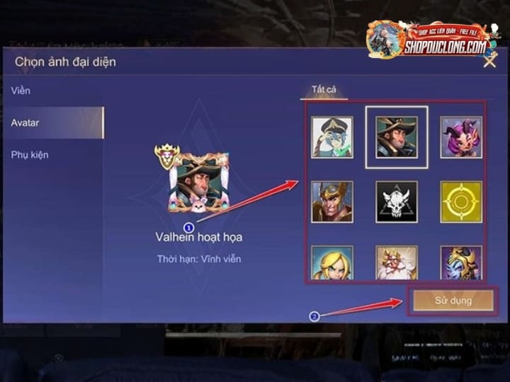 4 cách Đổi Avatar Liên Quân: Hướng Dẫn Chi Tiết Từng Bước Cách 3: Đổi Avatar Liên Quân Trên Máy Tính (PC/Laptop)