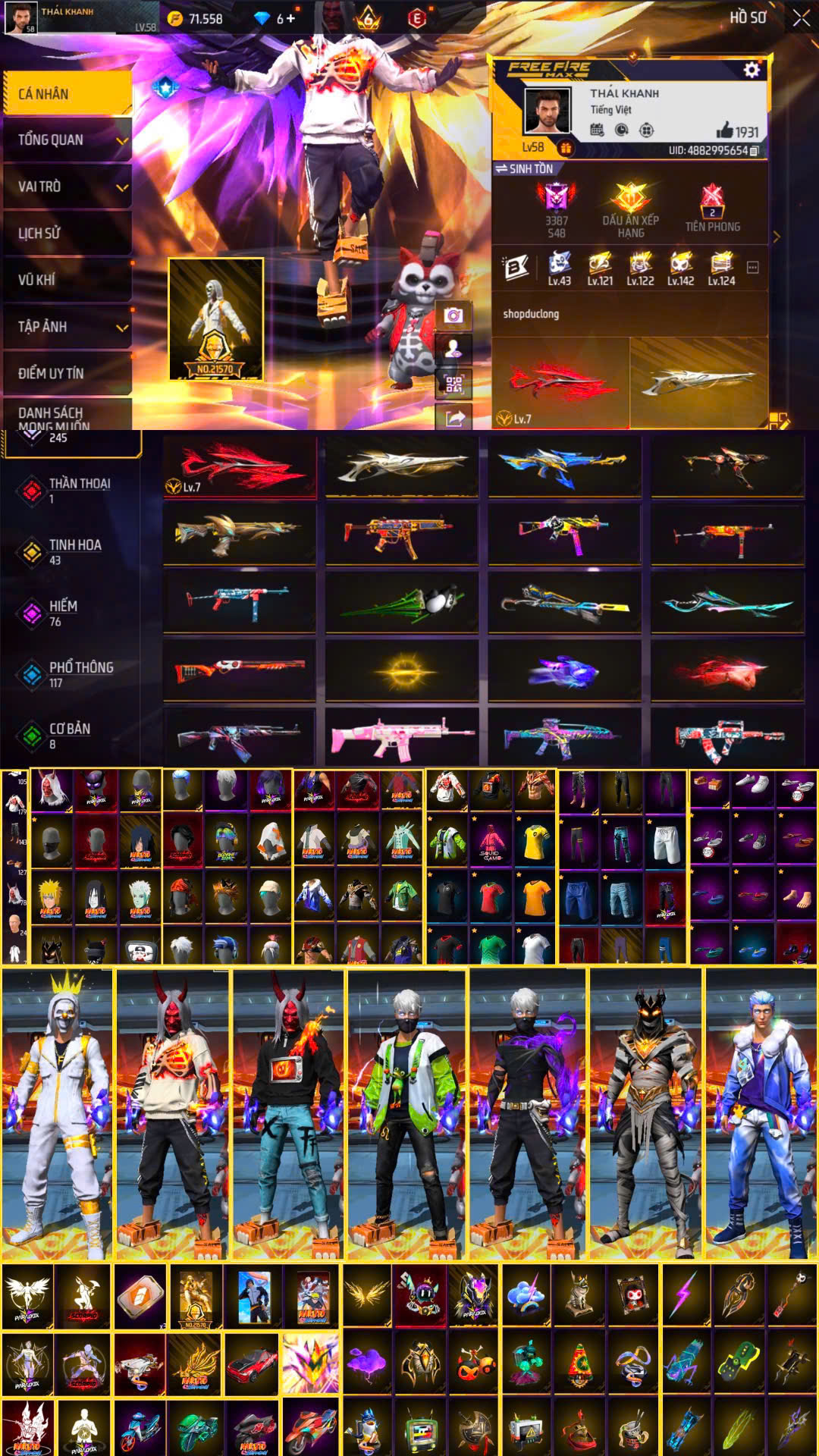 ACC FREE FIRE [#625]