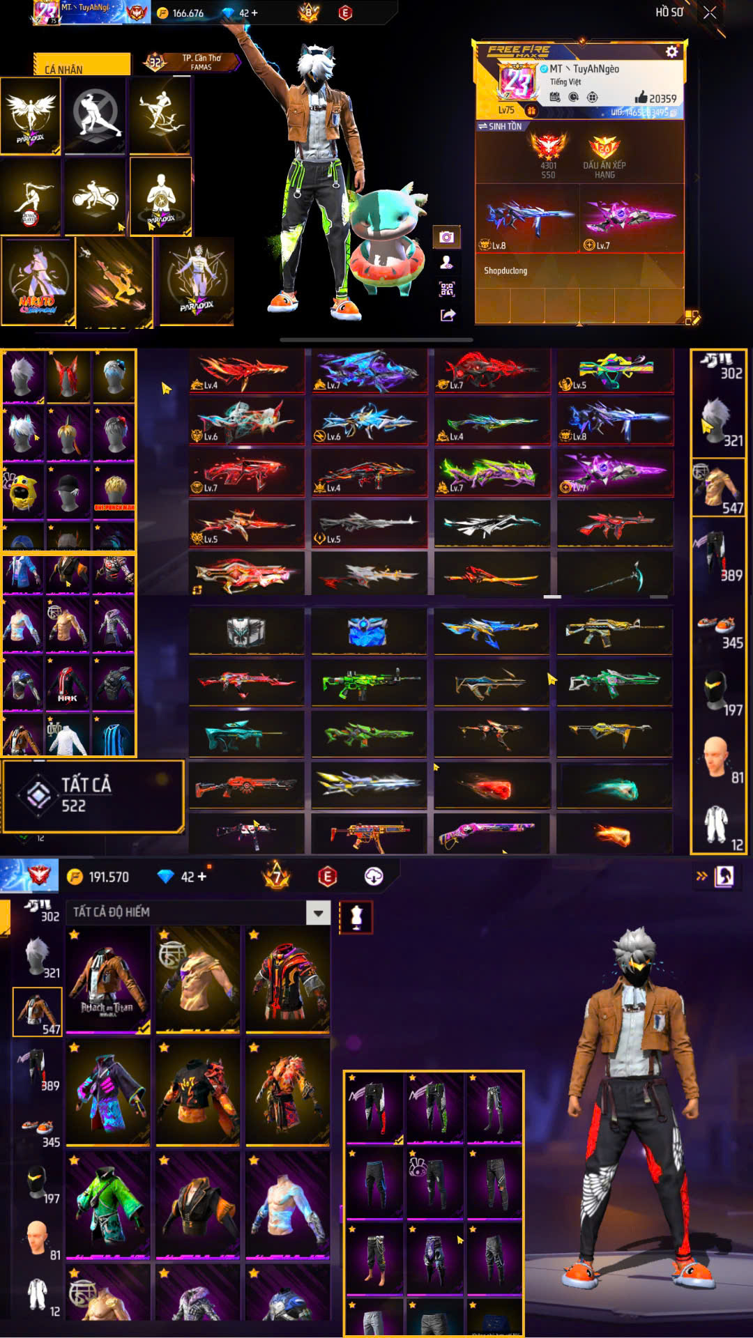 ACC FREE FIRE [#657]