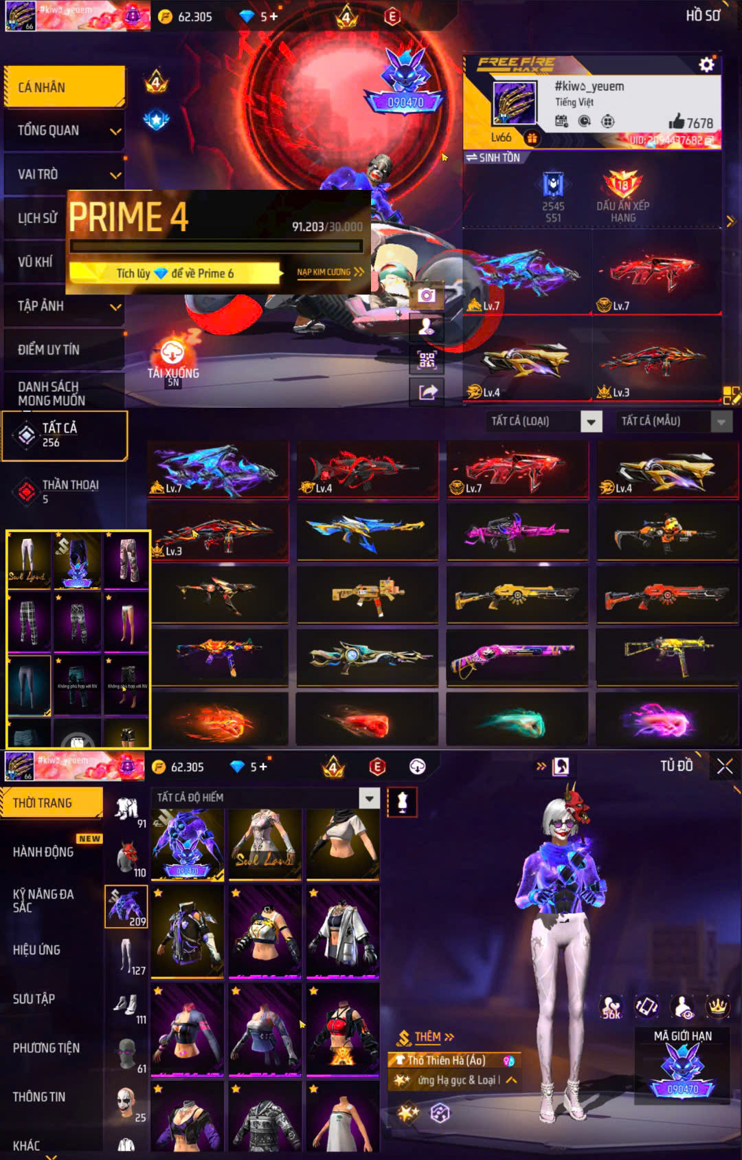 ACC FREE FIRE [#663]