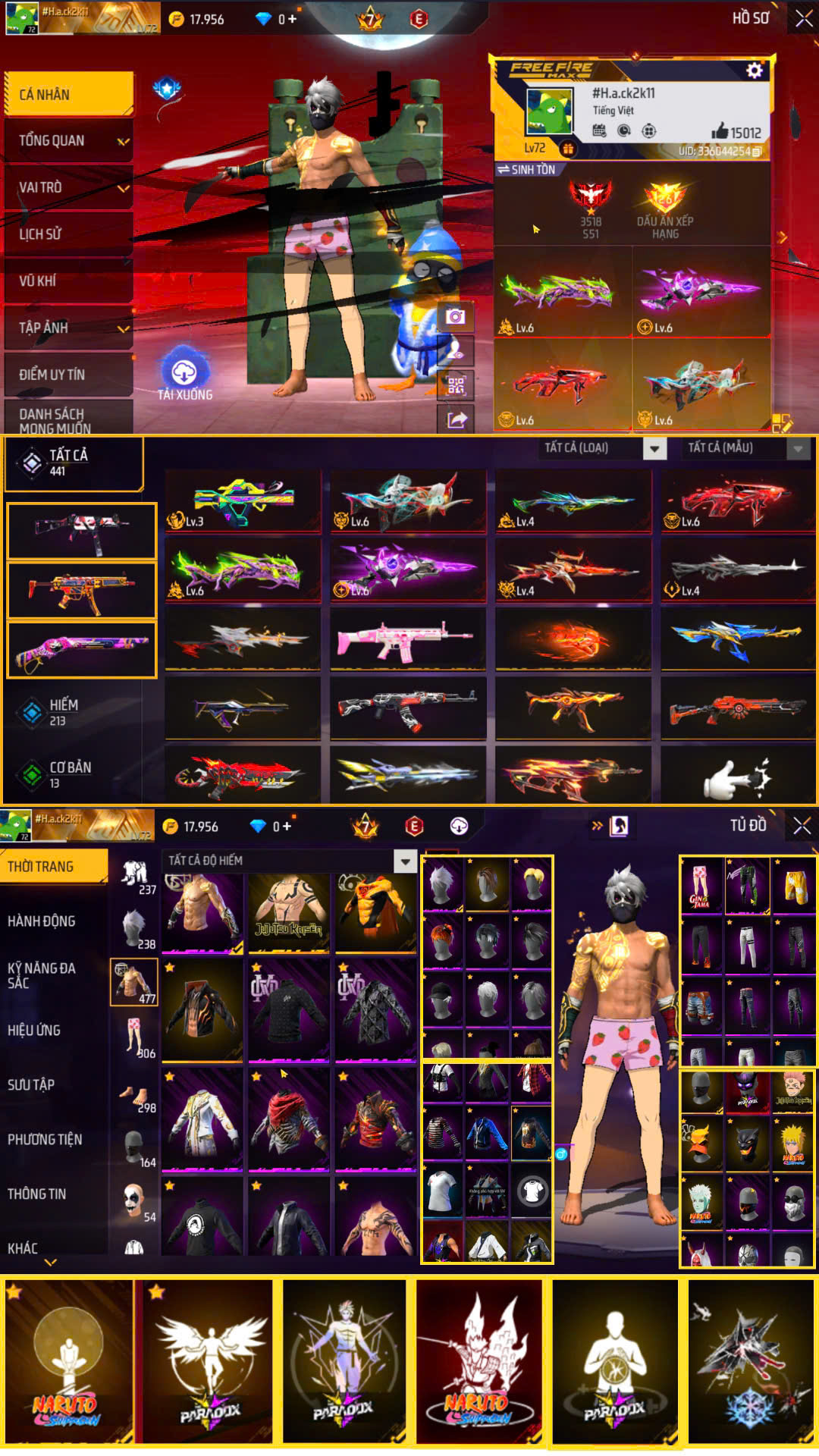 ACC FREE FIRE [#687]