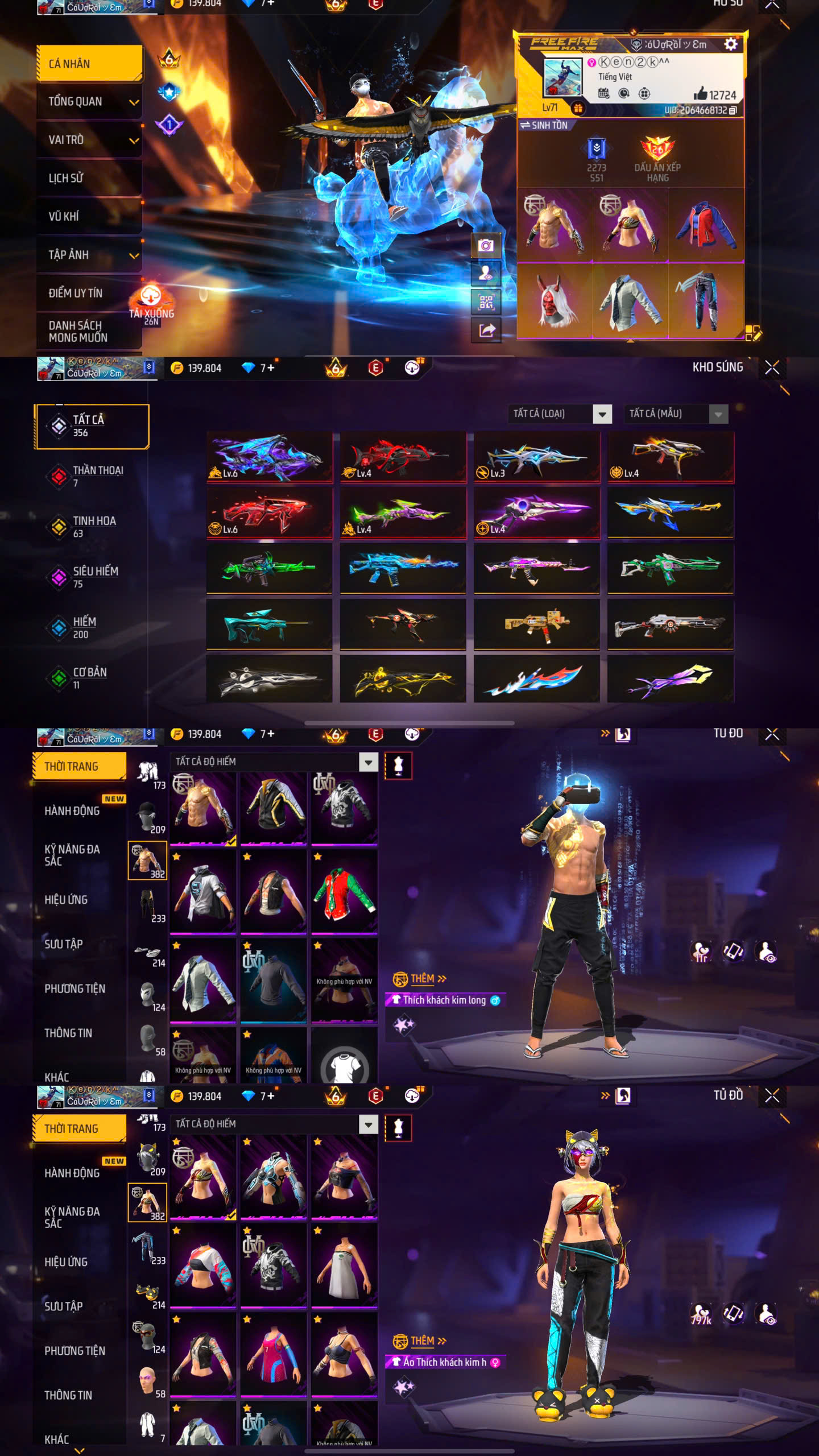 ACC FREE FIRE [#695]