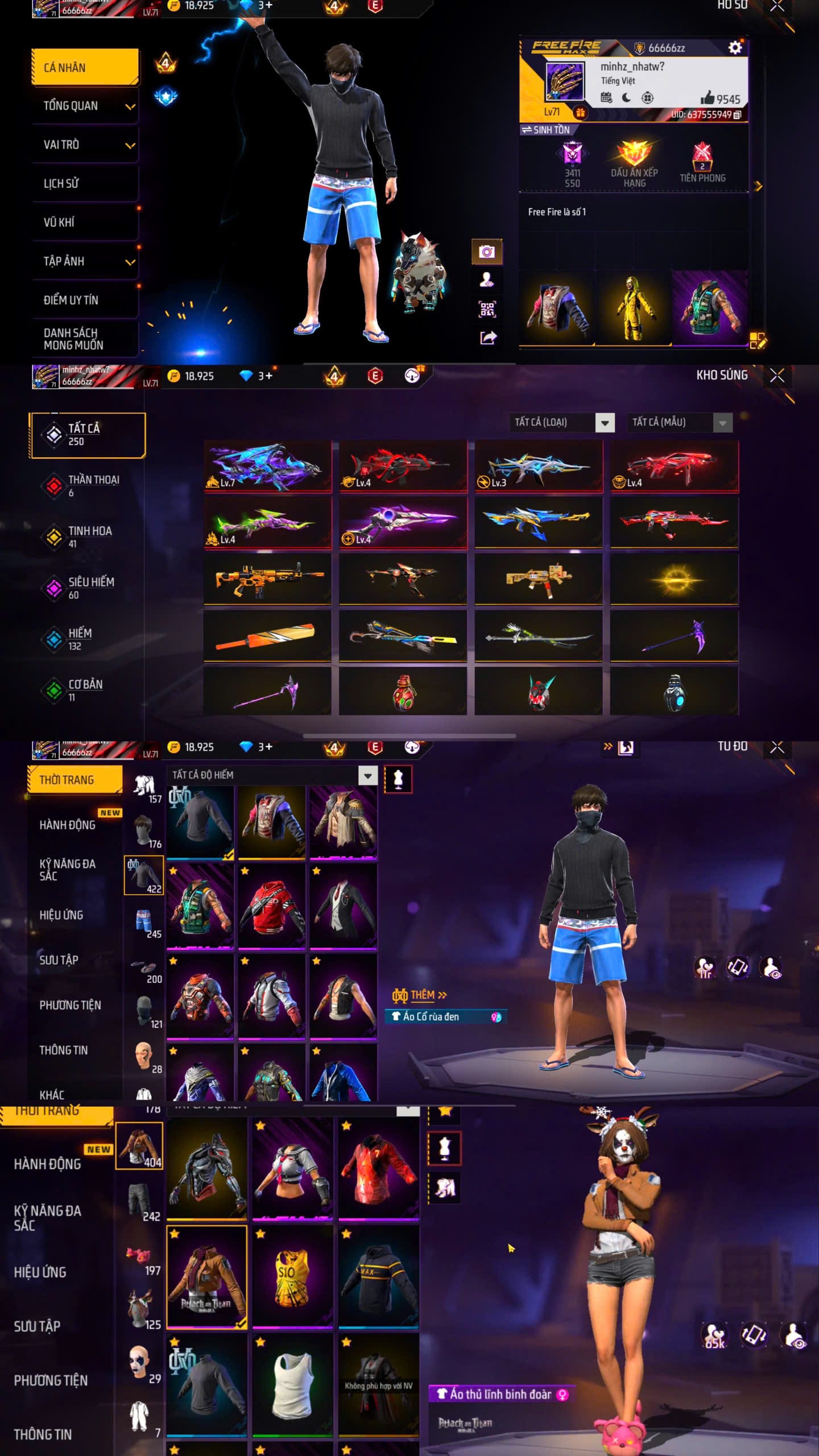 ACC FREE FIRE [#655]