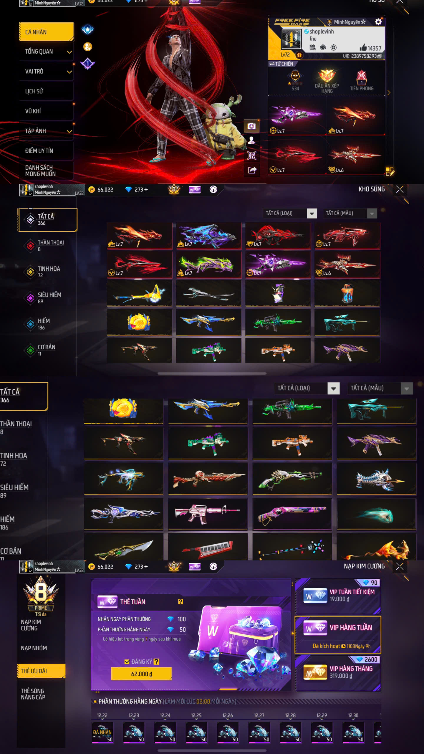 ACC FREE FIRE [#639]