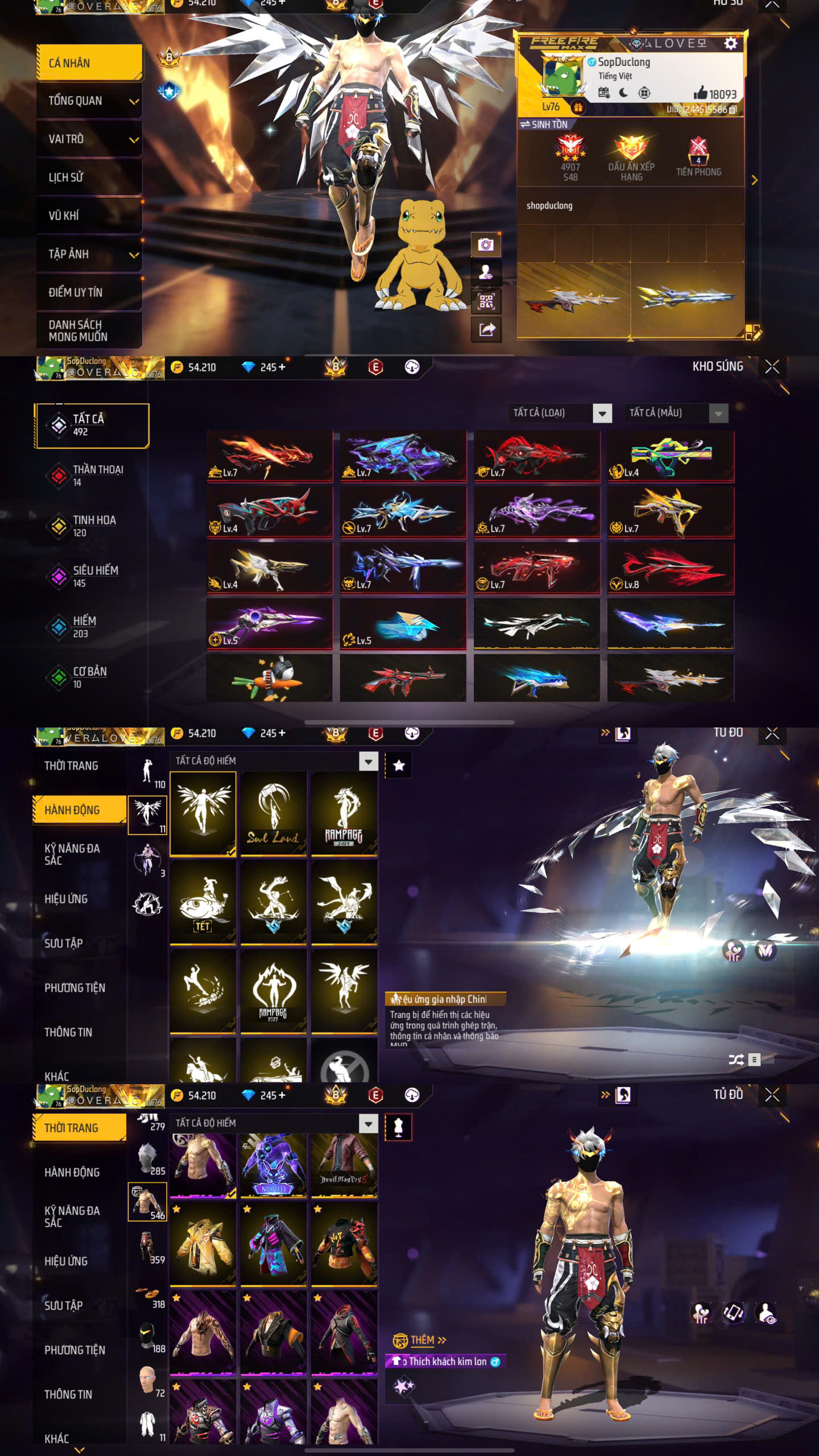 ACC FREE FIRE [#622]