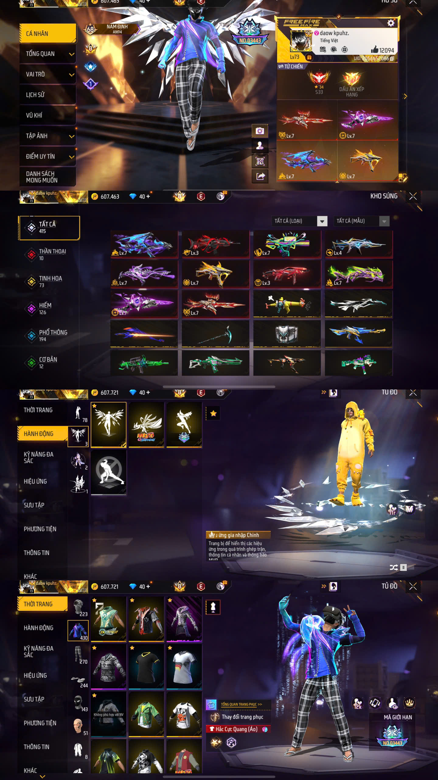 ACC FREE FIRE [#616]