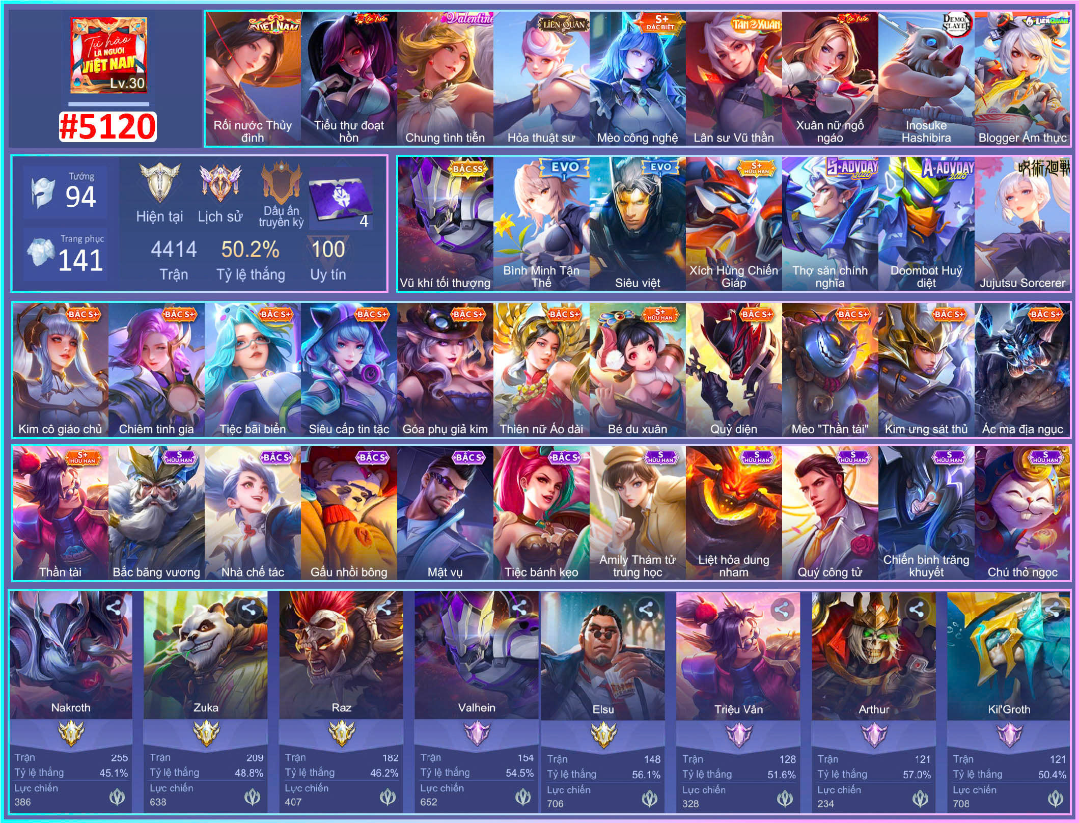 ACC LIÊN QUÂN [#5120]
