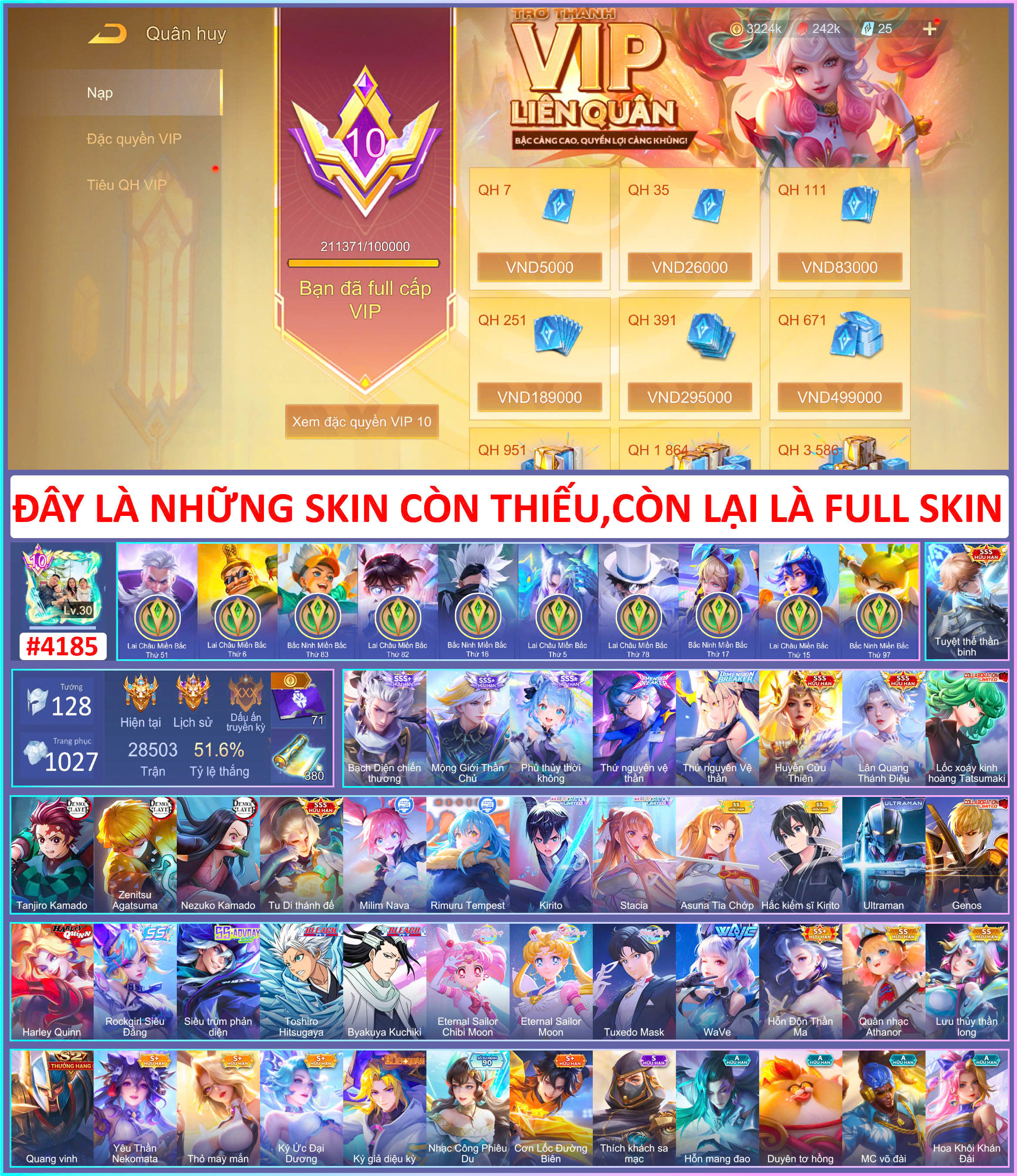 ACC LIÊN QUÂN [#4185]