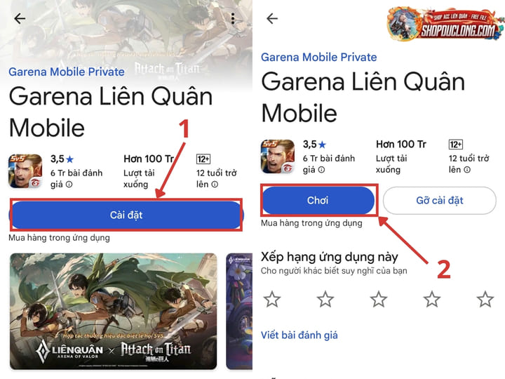 Cách tải Liên Quân Mobile trên Android và iPhone đơn giản, an toàn Cách tải Liên Quân Mobile trên Android