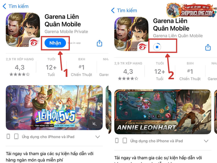 Cách tải Liên Quân Mobile trên Android và iPhone đơn giản, an toàn Cách tải Liên Quân Mobile trên iPhone