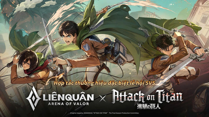 Cách tải Liên Quân Mobile trên Android và iPhone đơn giản, an toàn Garena Liên Quân Mobile - tựa game thể loại MOBA được phát hành tại Việt Nam