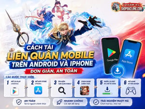 Cách Tải Liên Quân