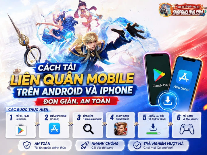 Cách Tải Liên Quân