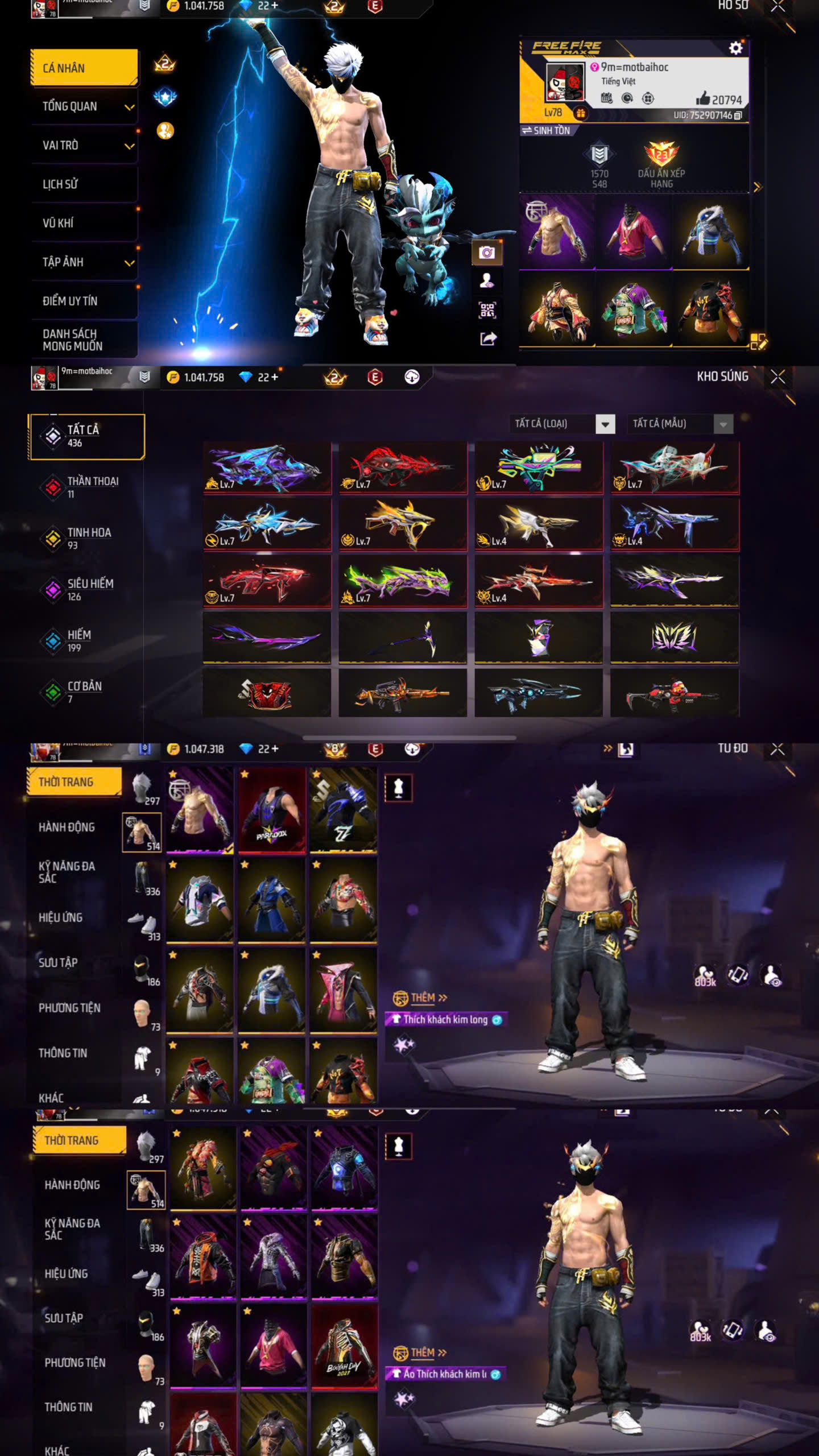 ACC FREE FIRE [#636]