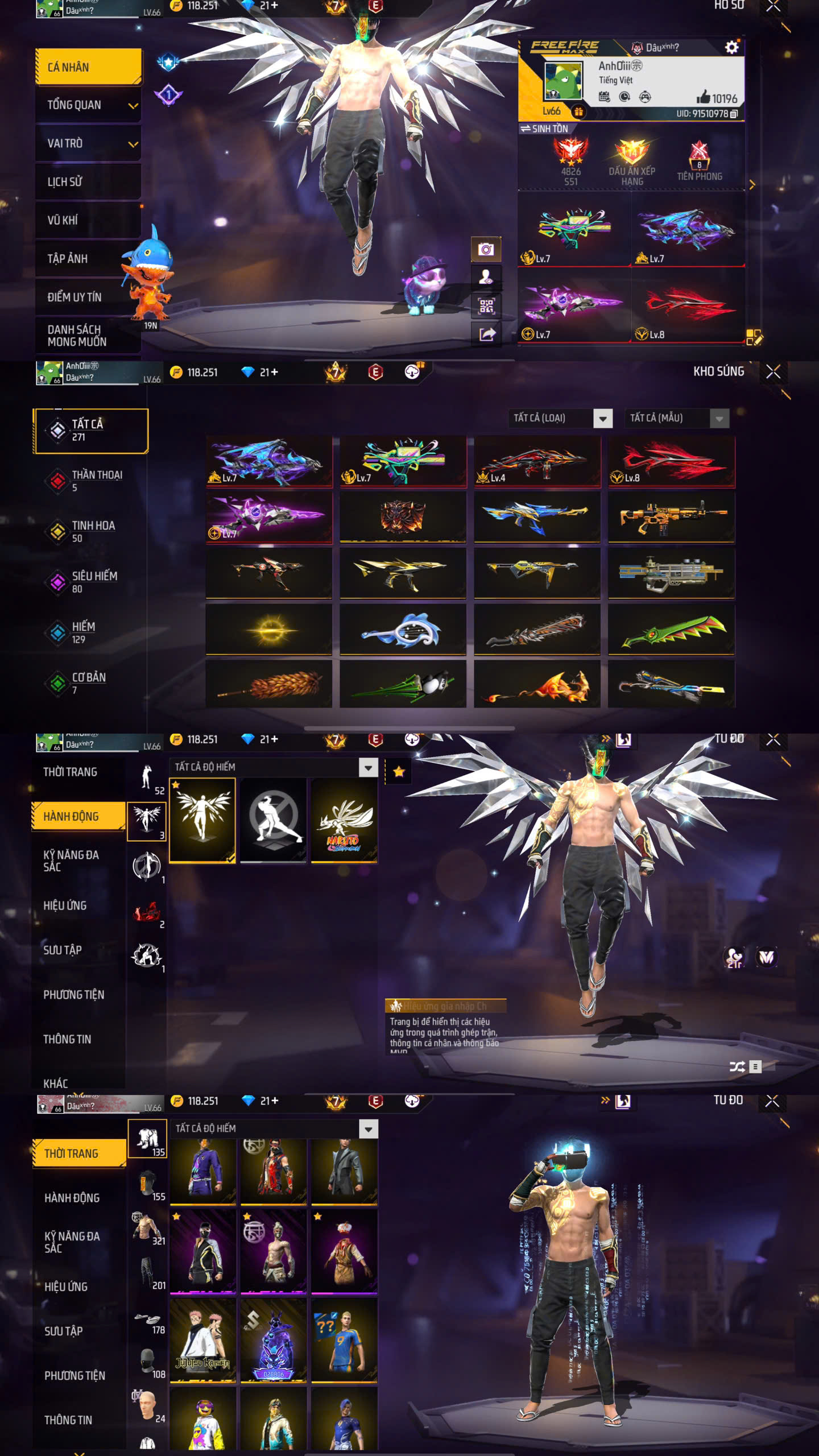 ACC FREE FIRE [#704]