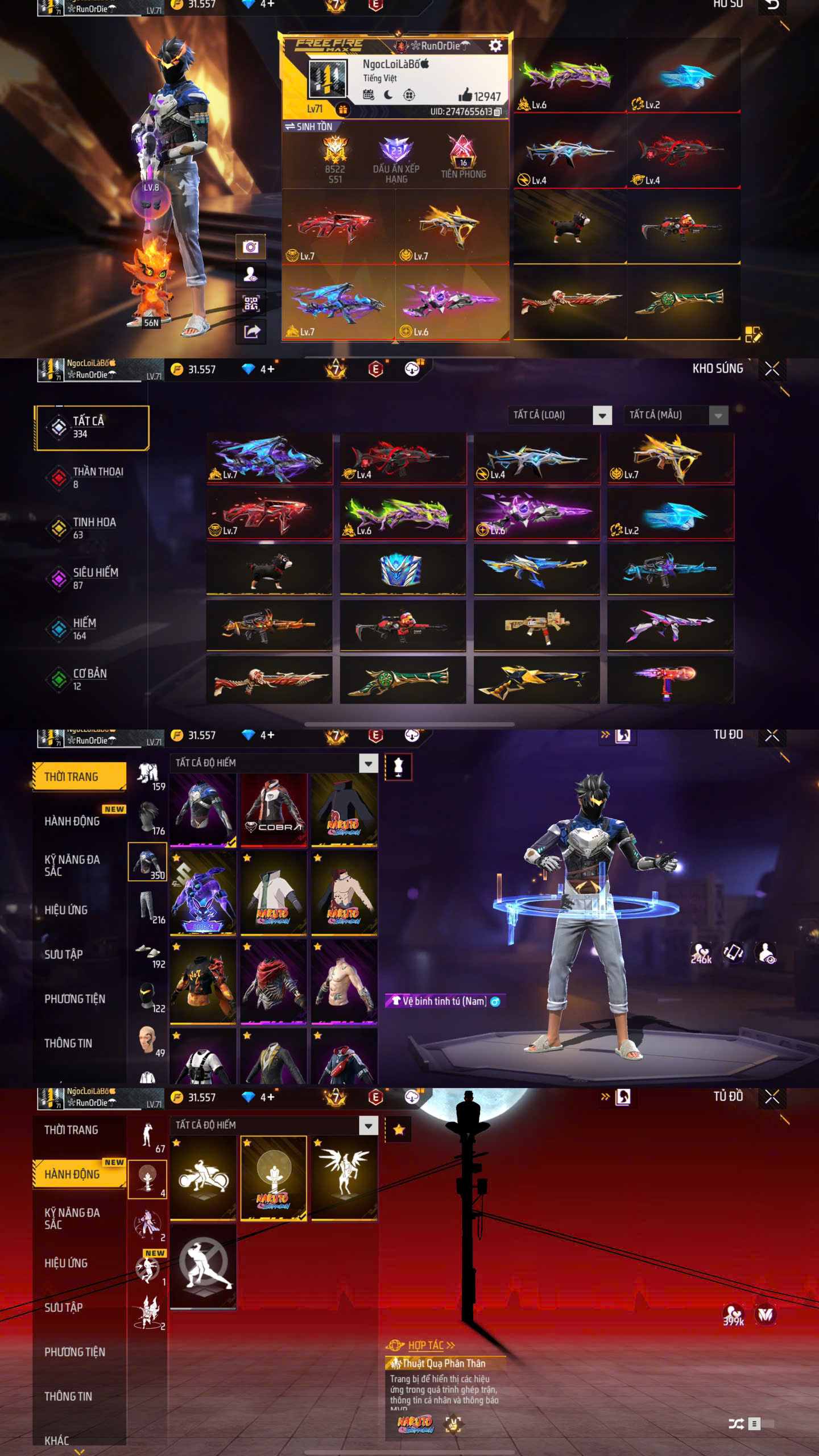 ACC FREE FIRE [#705]
