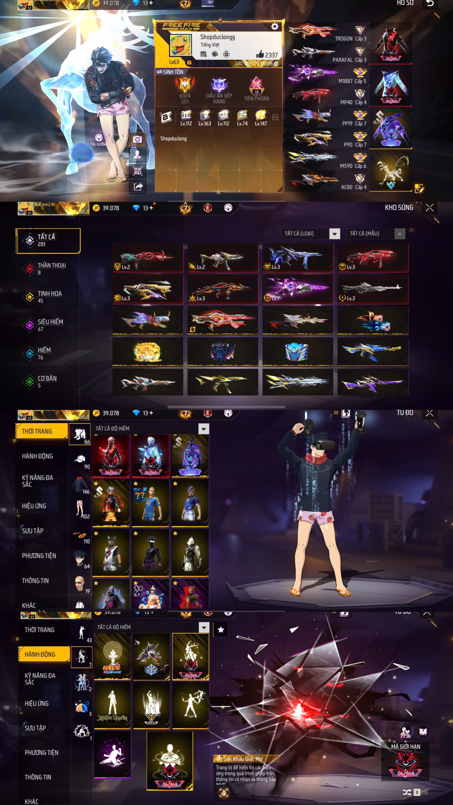 ACC FREE FIRE [#706]