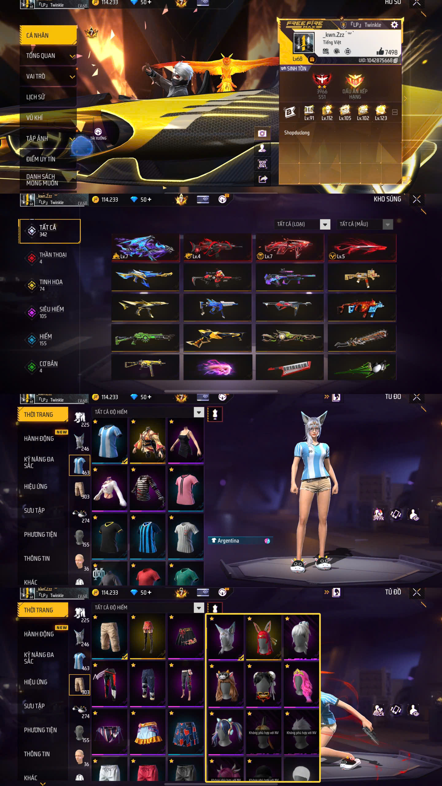 ACC FREE FIRE [#708]