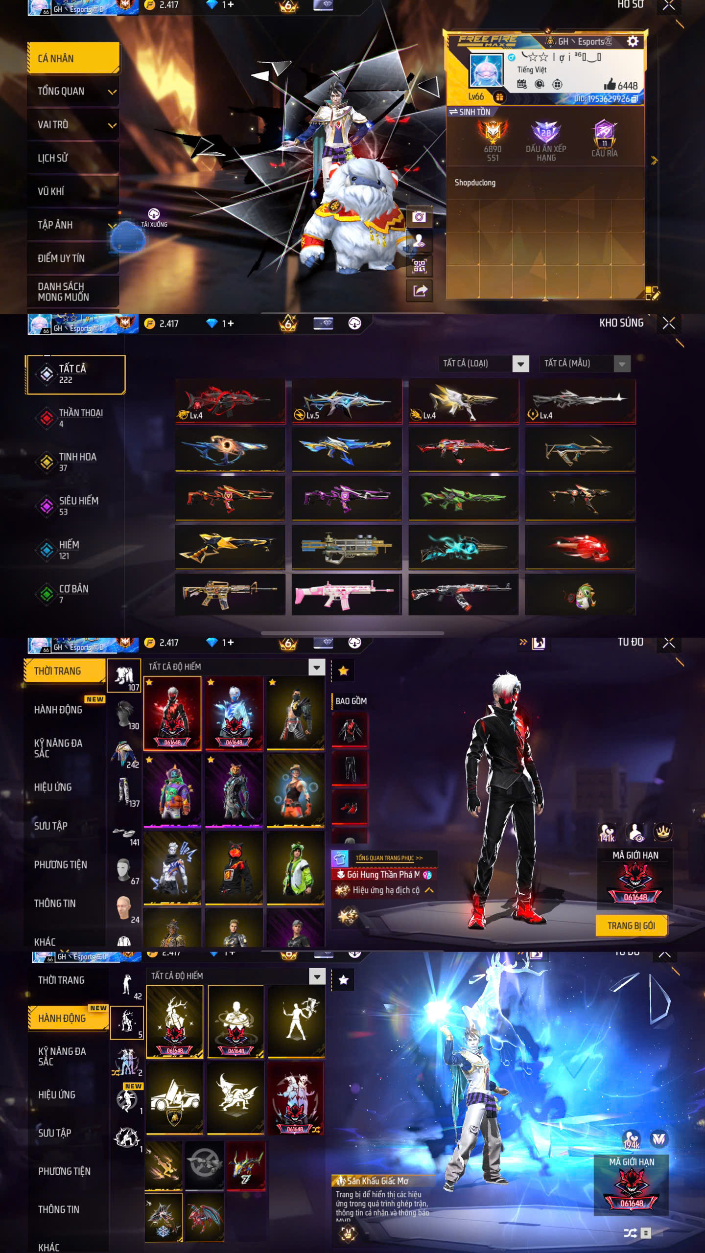 ACC FREE FIRE [#709]