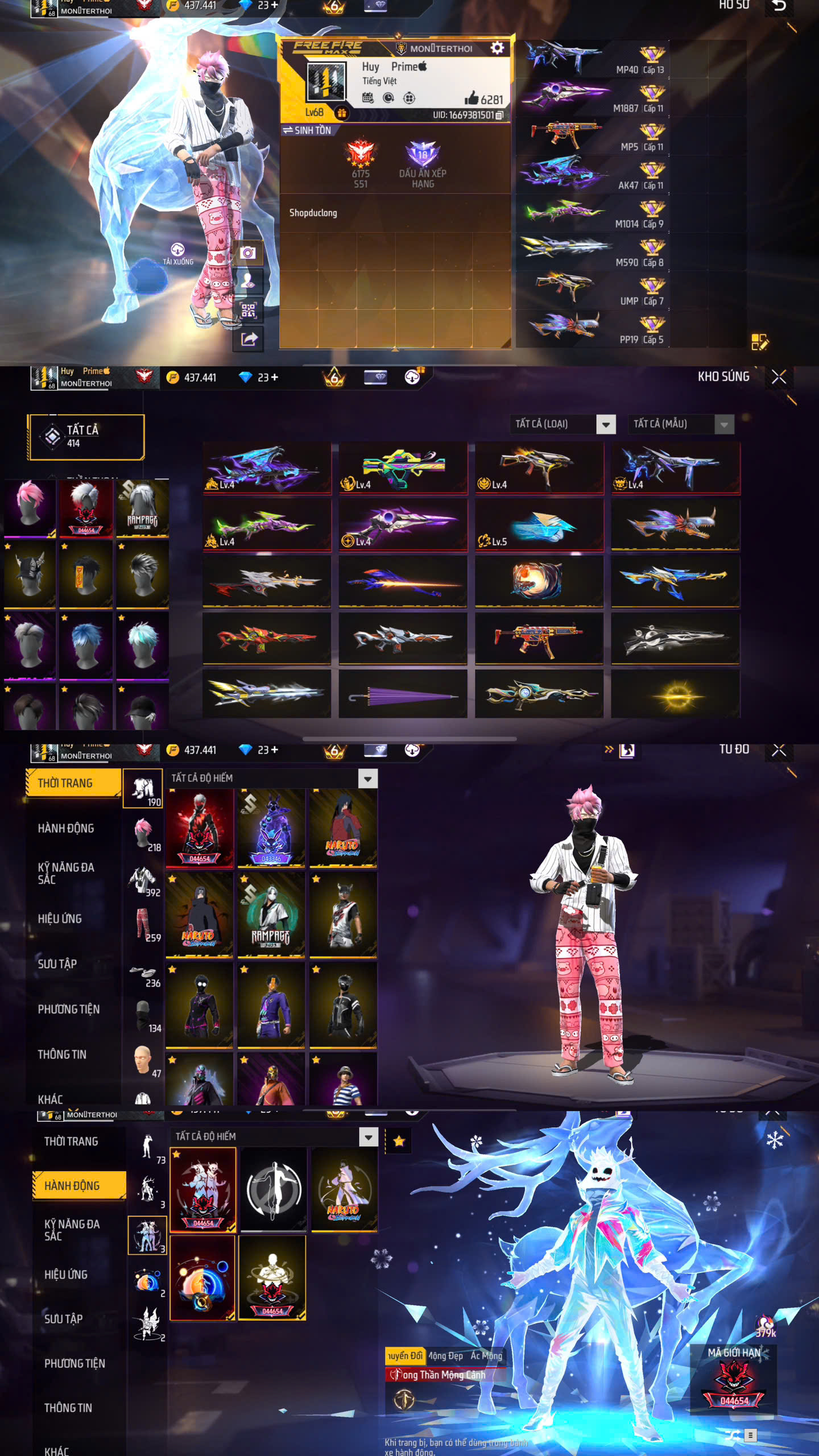 ACC FREE FIRE [#711]