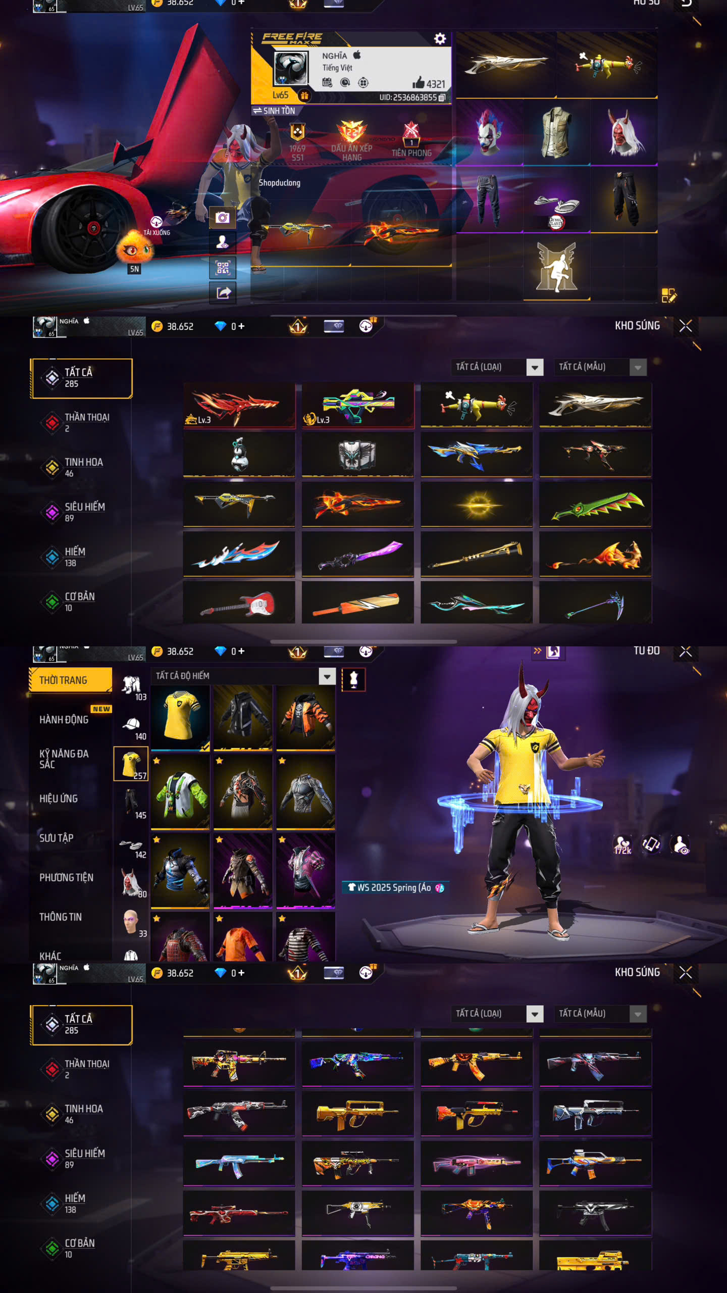 ACC FREE FIRE [#712]