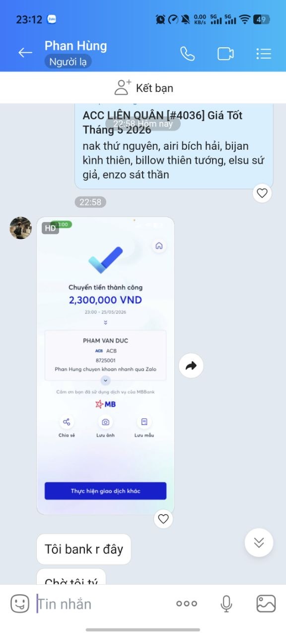 Shop Acc Liên Quân Và Free Fire Uy Tín, Giá Rẻ #1 Shop Acc Liên Quân Và Free Fire Uy Tín, Giá Rẻ #1