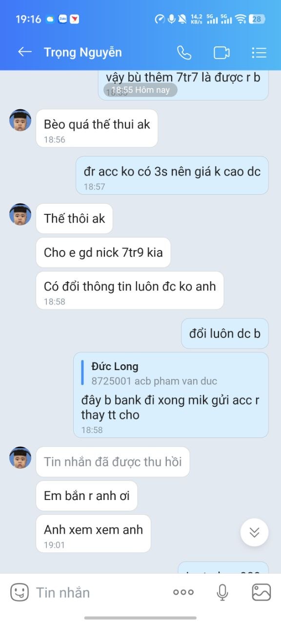 Shop Acc Liên Quân Và Free Fire Uy Tín, Giá Rẻ #1 Shop Acc Liên Quân Và Free Fire Uy Tín, Giá Rẻ #1