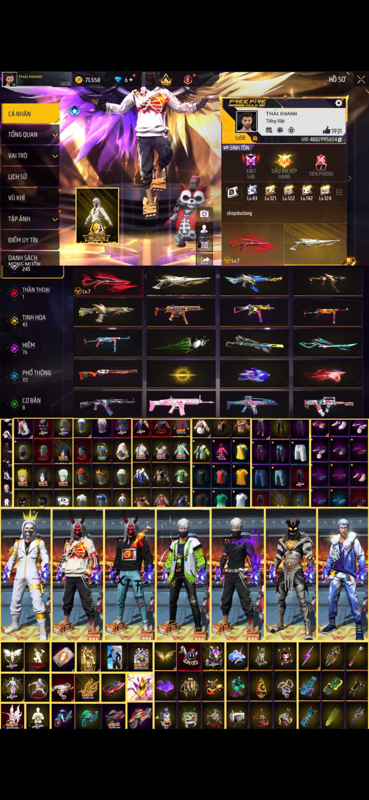ACC FREE FIRE [#710]