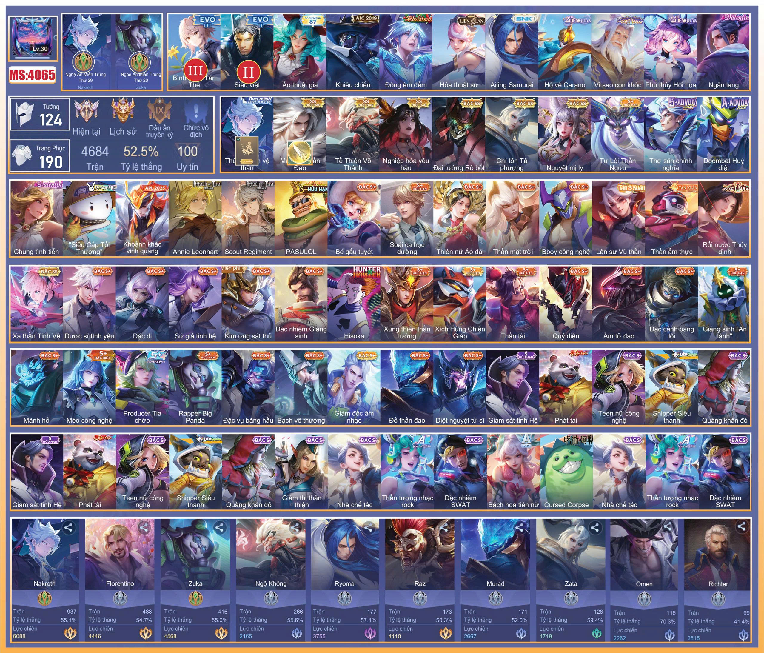ACC LIÊN QUÂN [#4065]