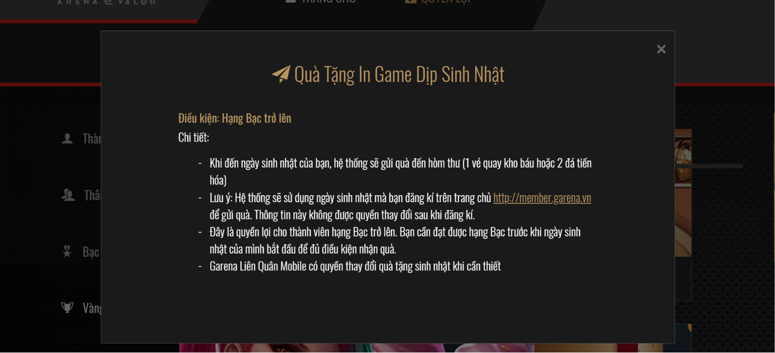 Membership Liên Quân là gì? Mốc Quân Huy lên hạng, quyền lợi & quà vòng quay Siêu Cấp Membership Liên Quân là gì? Mốc Quân Huy lên hạng, quyền lợi & quà vòng quay Siêu Cấp